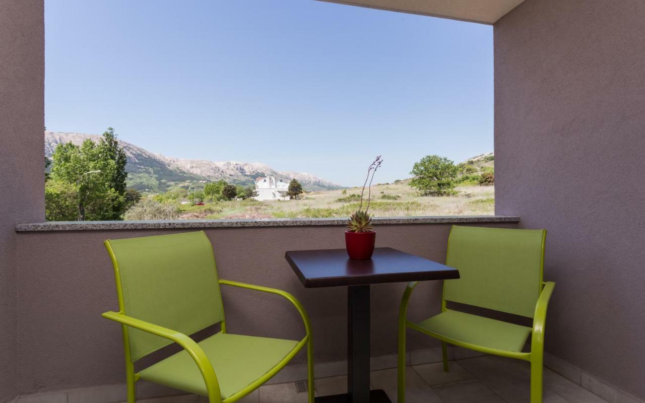 Apartments Dordic Baška Exterior foto