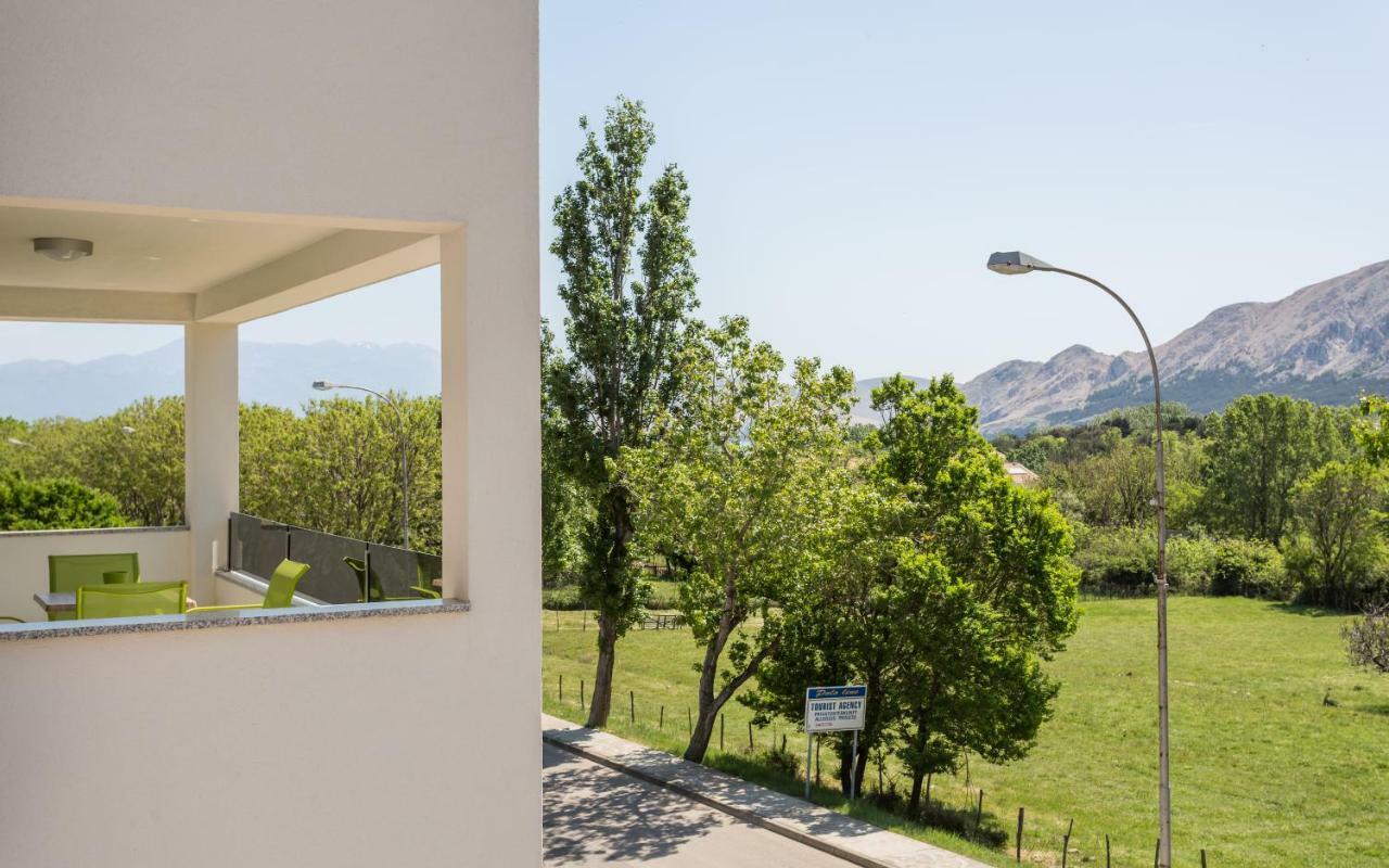 Apartments Dordic Baška Exterior foto